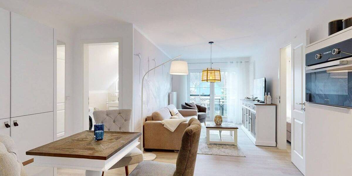 Etagenwohnung Ostseeheilbad Zingst Zingst - 2 Zimmer, 39 m&sup2;, 235.000&euro; | Angebot:26379086