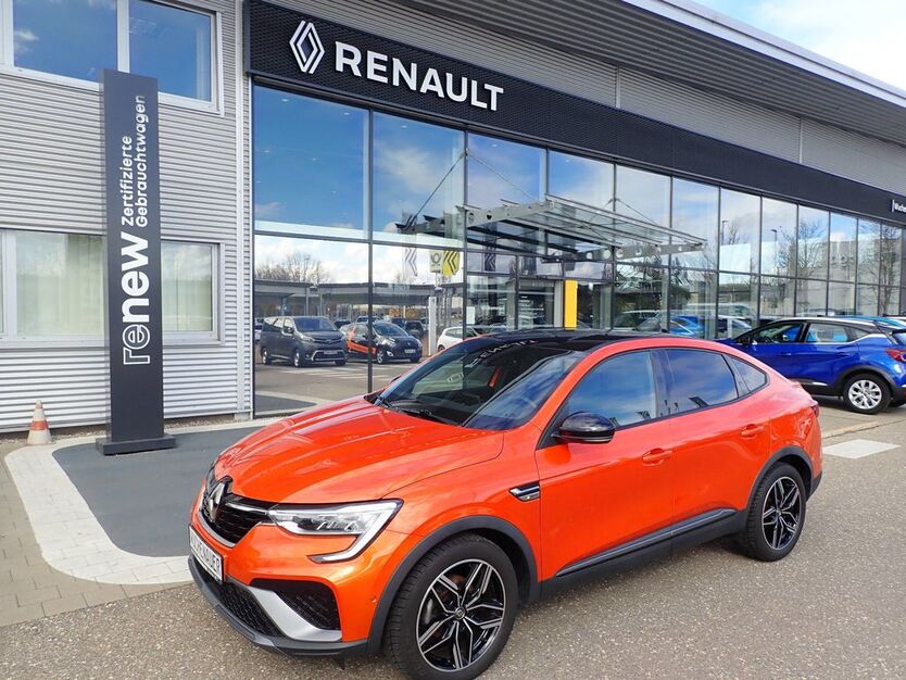 Renault Arkana 55.715 km 21.590 € Neu-Ulm 89231