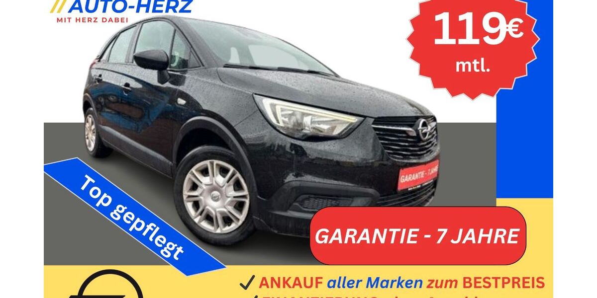 Opel Crossland (X) 96.335 km 10.990 &euro; Halle (Saale) 06128