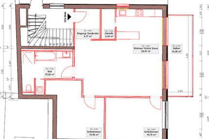 Gemütliche 2,5-Raum-Wohnung in Breitenbach - Erstbezug 2026! 2 zimmer