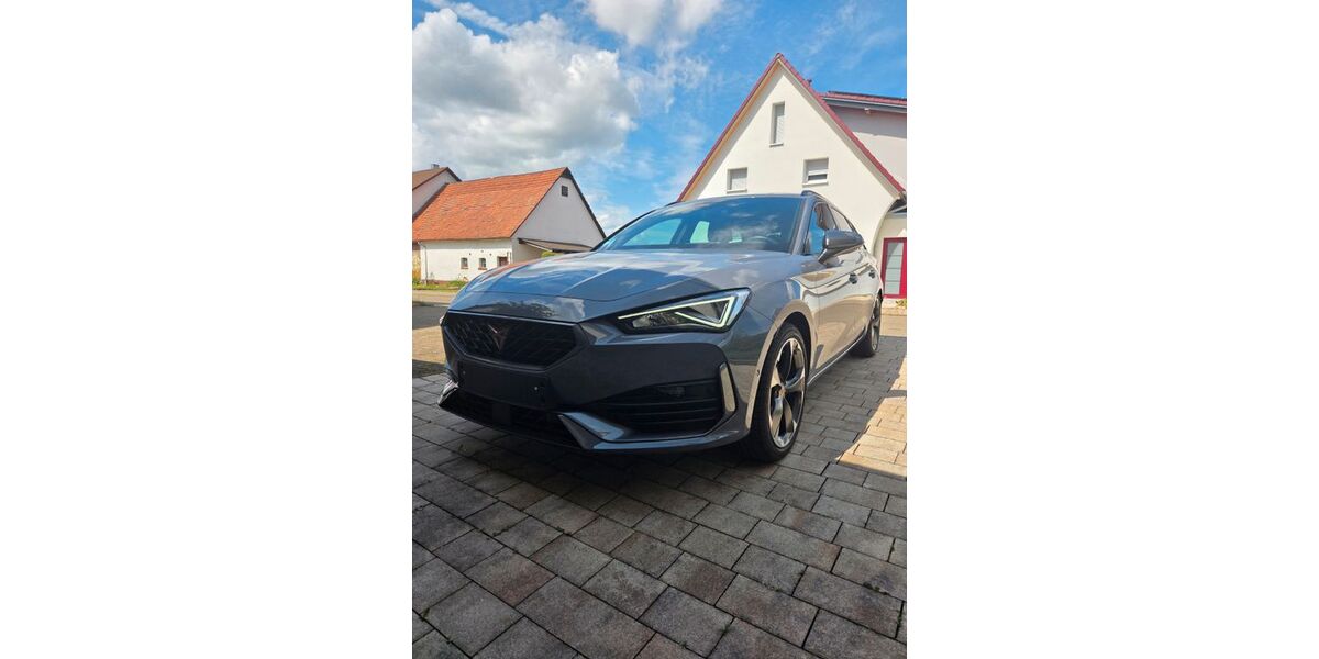 Cupra Leon 34.600 km 27.500 &euro; Zell u.A. 73119