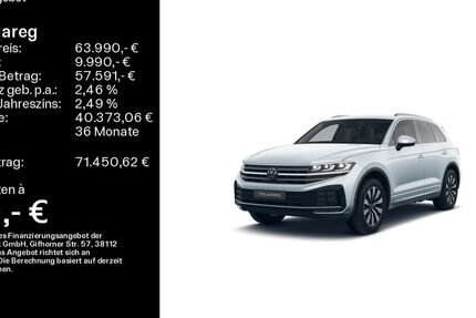 VW Touareg 8.668 km 62.990 &euro; Haßfurt 97437
