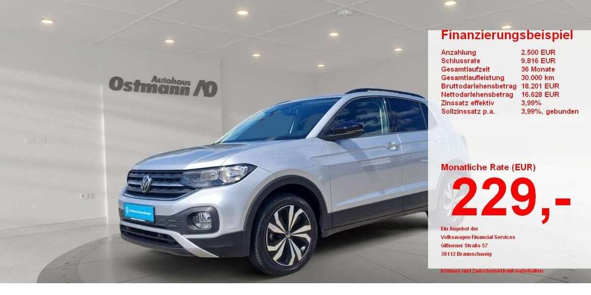 VW T-Cross 30.984 km 17.748 &euro; Hofgeismar 34369