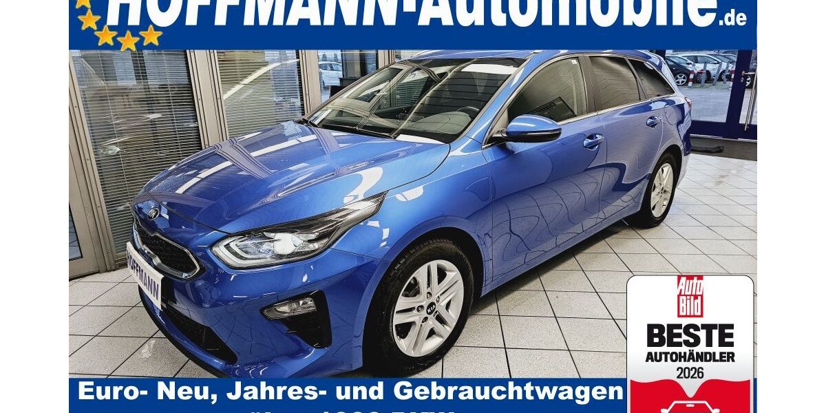 Kia ceed Sportswagon 49.500 km 15.900 &euro; Wolfsburg-Heiligendorf 38444