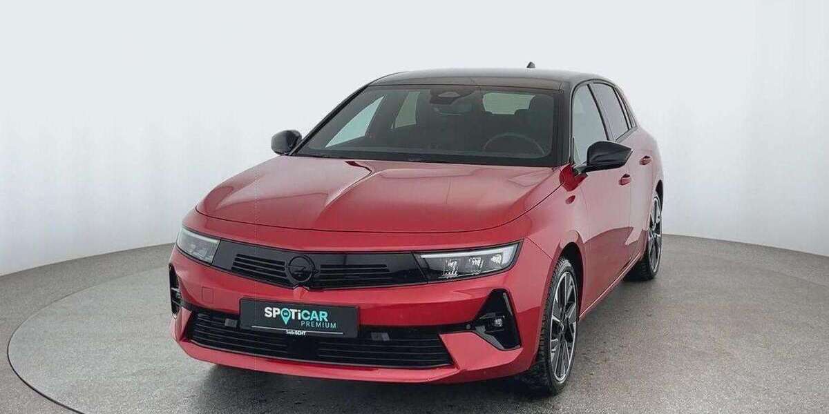 Opel Astra 17.345 km 24.970 &euro; Einbeck 37574