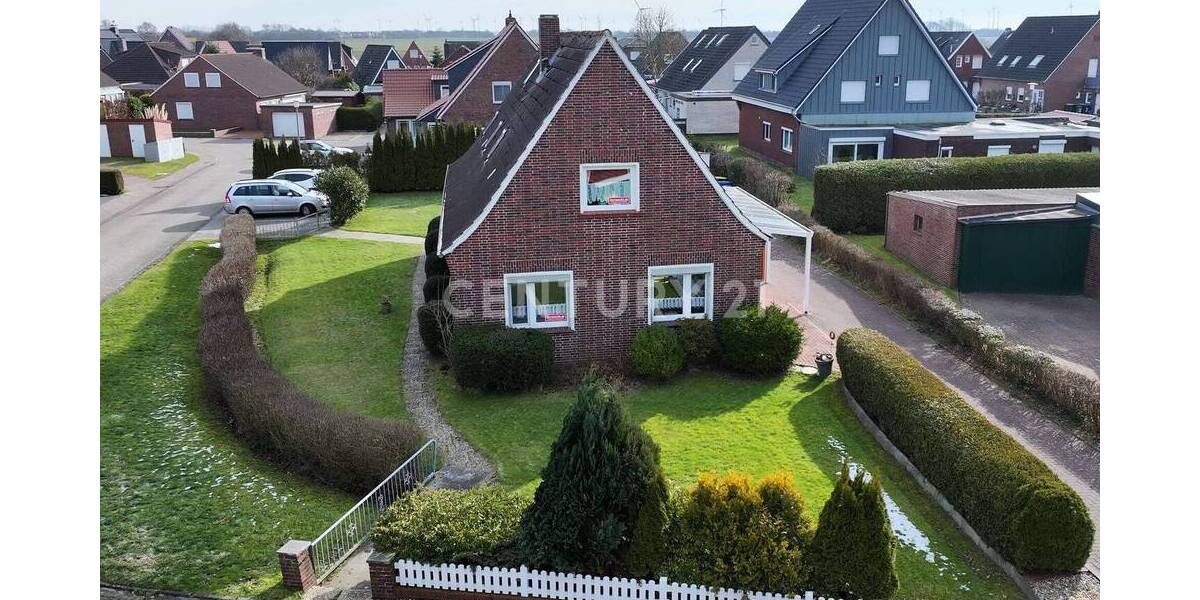 Mehrfamilienhaus, Wohnhaus Dornum-Westeraccumersiel Westeraccumersiel - 7 Zimmer, 142 m&sup2;, 297.400&euro; | Angebot:26128669