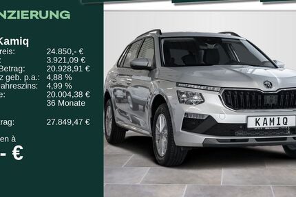 Skoda Kamiq 5.594 km 24.420 &euro; Neu-Ulm 89231
