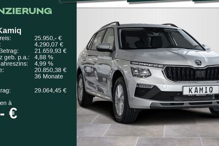 Skoda Kamiq 6.001 km 25.950 &euro; Neu-Ulm 89231