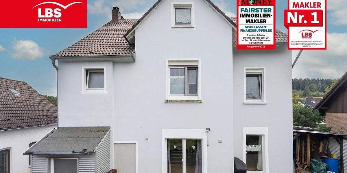 Ein-Zweifamilienhaus mit Garage, Doppelcarport und Garten 1 zimmer