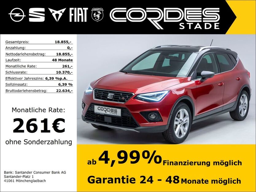 Seat Arona 77.200 km 18.855 € Stade 21680