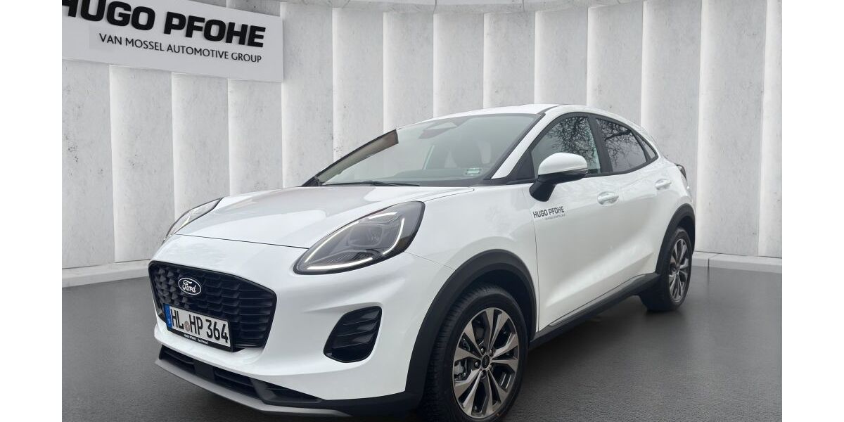 Ford Puma 8.000 km 24.390 &euro; Lübeck 23554