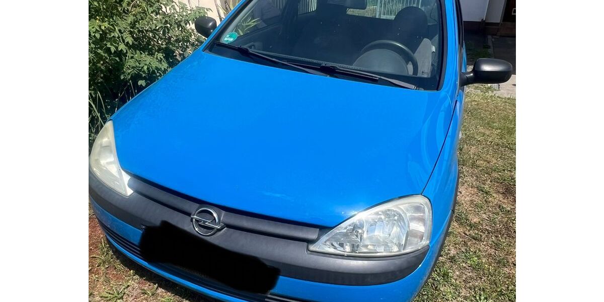Opel Corsa 242.000 km 800 &euro; Konstanz 78465