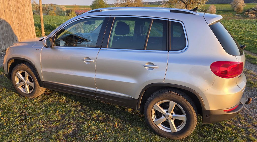 VW Tiguan 240.000 km 9.000 &euro; Ostheim 97645