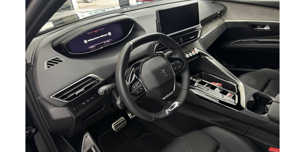Peugeot 5008 GT 130 Black Edition EAT8 1.Hand Massage 20.400 km 25.920 &euro; Lich 35423