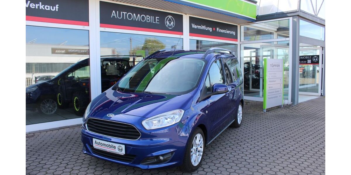 Ford Tourneo Courier 101.385 km 7.500 &euro; Werther 99735