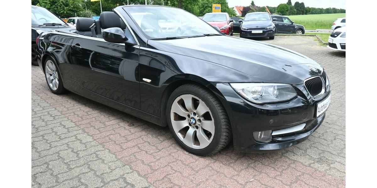 BMW 320 iAut Cabrio Klimaaut Leder BiXen PDC 18Alus 106.000 km 16.500 &euro; Seevetal - Hittfeld 21218