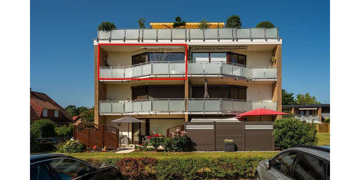 Etagenwohnung Lüneburg Ebensberg - 3 Zimmer, 87 m&sup2;, 186.000&euro; | Angebot:27123242