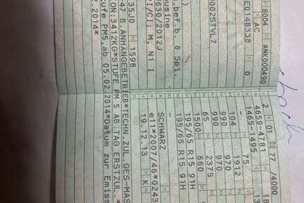 Skoda Octavia 161.000 km 10.600 &euro; Christerode 34626