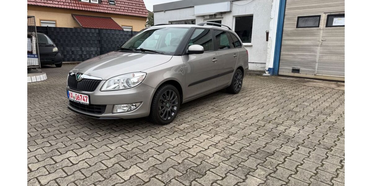 Skoda Fabia 146.700 km 4.200 &euro; Bruchsal 76646