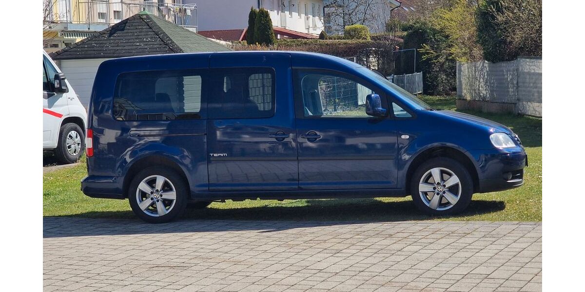 VW Caddy Maxi 205.000 km 9.700 &euro; Osterhofen 94486