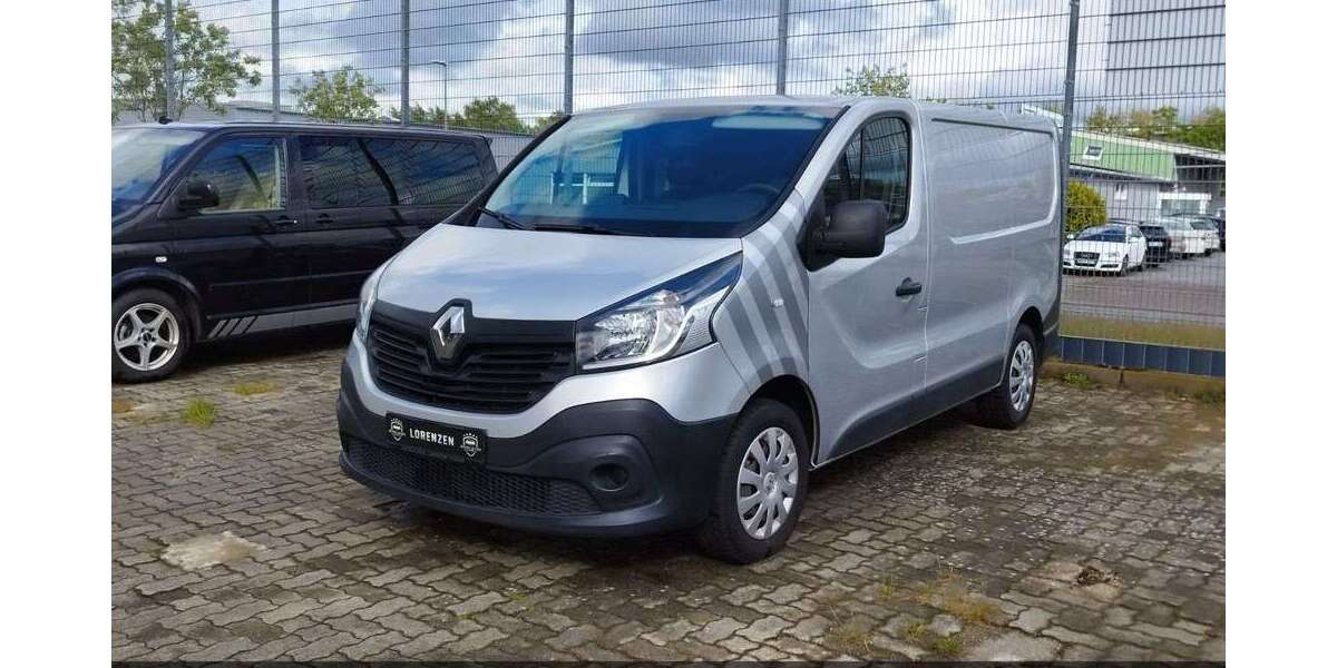 Renault Trafic 166.914 km 10.995 &euro; Husum 25813