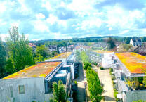 Hochwertige 1-Zi.-DG-Wohnung mit einem herrlichem Ausblick im Paulusviertel