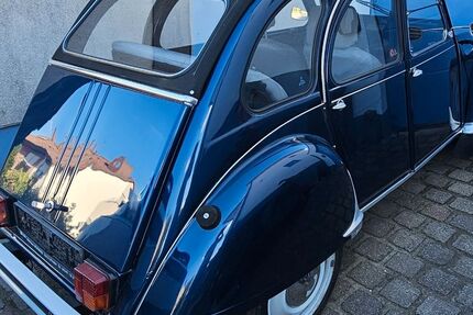 Citroen 2 CV 81.700 km 13.200 &euro; Minfeld 76872