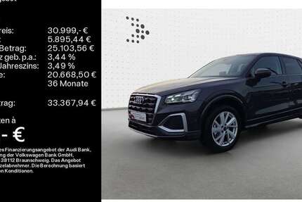 Audi Q2 7.600 km 30.999 &euro; Buedingen 63654