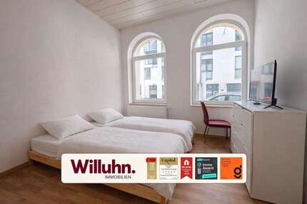 Wohnung Leipzig Lindenau - 2 Zimmer, 61 m&sup2;, 850&euro; | Angebot:25612573