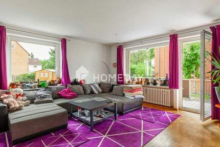 Tolle Lage in Gleidingen: 3-Zimmer-Wohnung, Loggia mit Abgang zum Garten sowie Stellplatz 3 zimmer