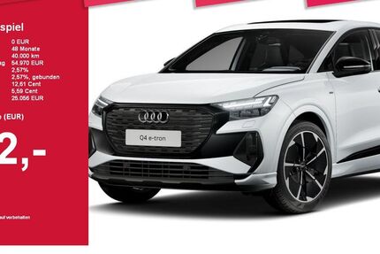 Audi Q4 e-tron 14.992 km 54.920 &euro; Plattling 94447
