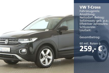 VW T-Cross 96.752 km 20.725 &euro; Jesteburg 21266