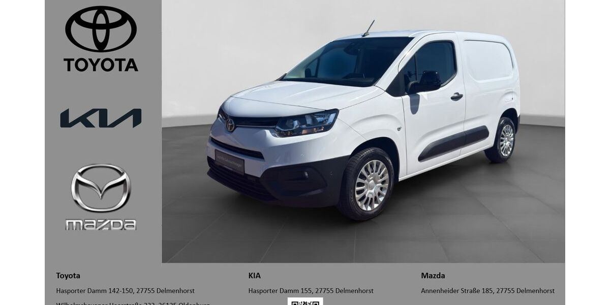 Toyota Proace City 9.850 km 19.450 &euro; Schortens 26419