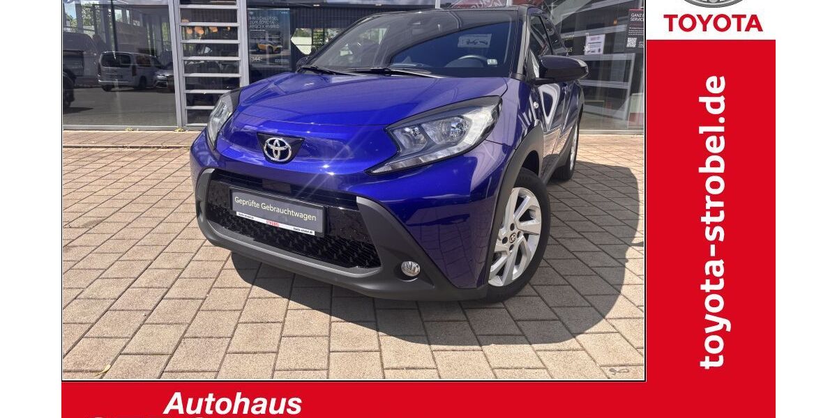 Toyota Aygo (X) 26.174 km 14.490 &euro; Kempten 87439