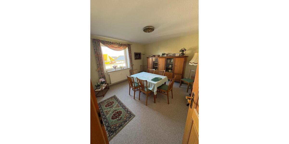 Zentrale 3- Zimmerwohnung in Burg auf Fehmarn zu vermieten zimmer