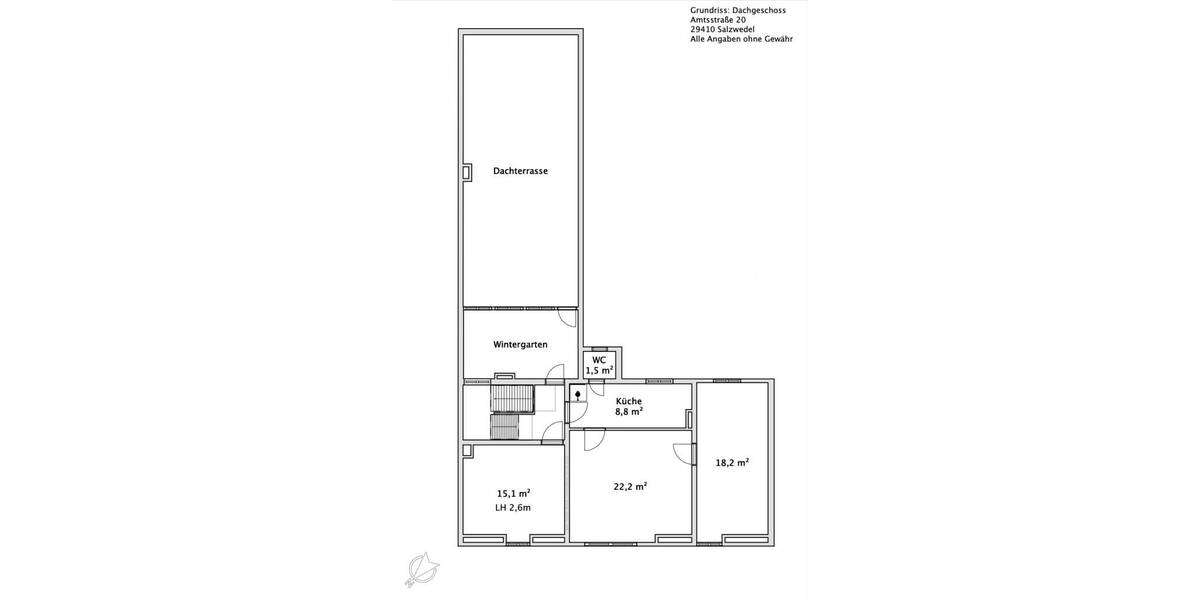 Einfamilienhaus Salzwedel - 9 Zimmer, 151 m&sup2;, 139.000&euro; | Angebot:25987010