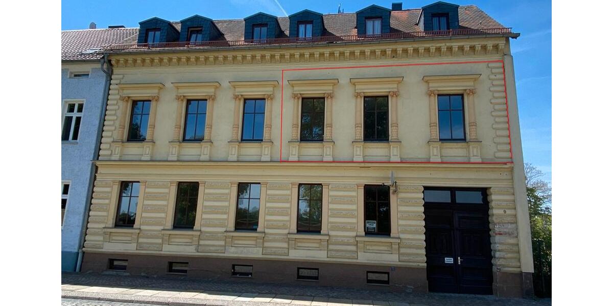 Etagenwohnung Torgau - 3 Zimmer, 59 m&sup2;, 430&euro; | Angebot:26134164