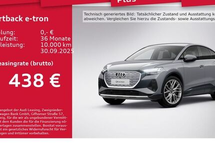 Audi Q4 e-tron