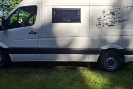 VW Crafter 141.700 km 9.480 &euro; Stelle 21435