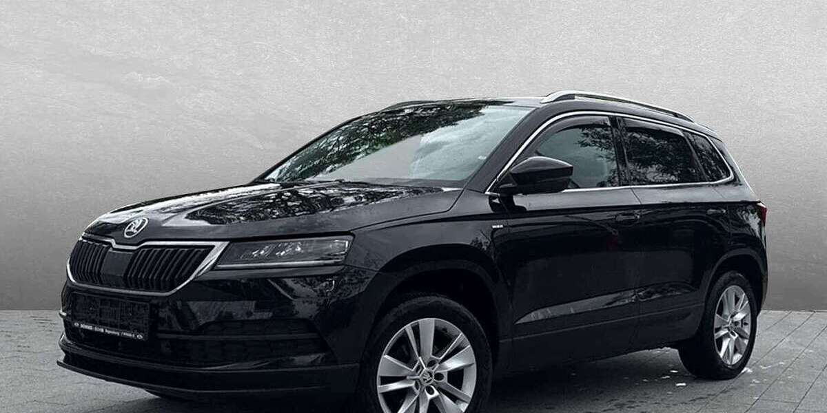 Skoda Karoq 62.600 km 21.220 &euro; Regensburg 93059