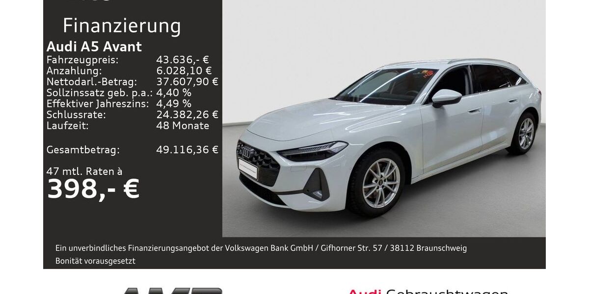 Audi A5 24.810 km 42.780 &euro; Borna 04552