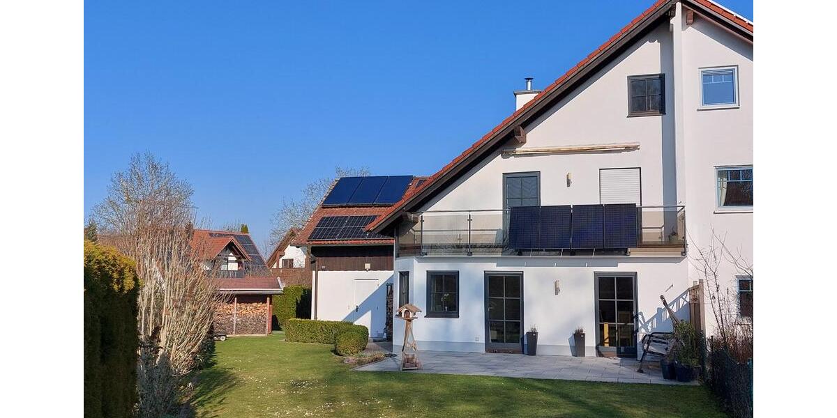 Doppelhaushälfte Landsberg am Lech Ellighofen - 6 Zimmer, 168 m&sup2;, 1.295.000&euro; | Angebot:25841193