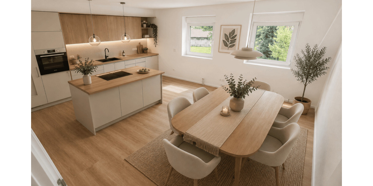 Etagenwohnung Bopfingen Oberdorf - 3 Zimmer, 68 m&sup2;, 260.000&euro; | Angebot:26875329