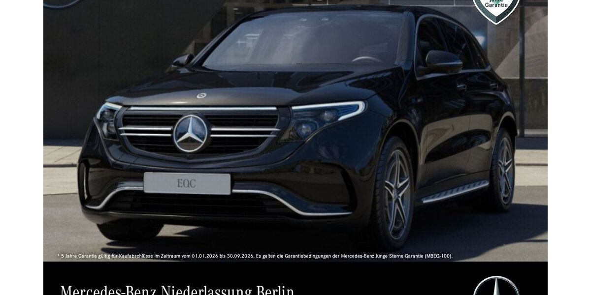 Mercedes-Benz EQC 53.388 km 37.490 &euro; Berlin 10587