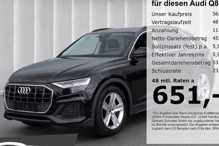 Audi Q8 35.248 km 56.979 &euro; Ruhstorf 94099