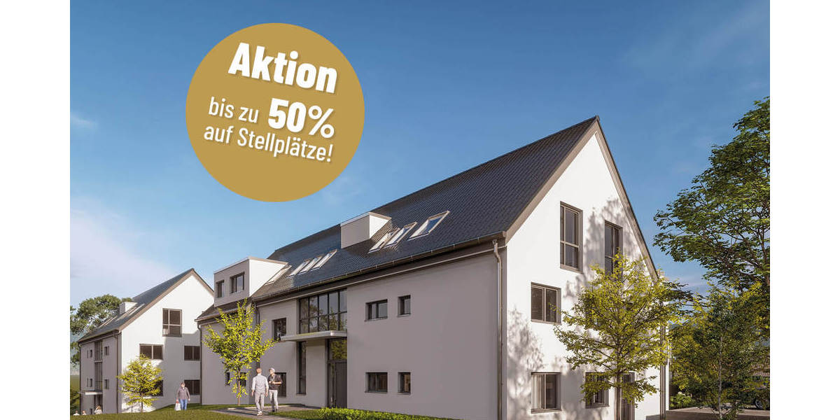 Neubau - 3-Zimmer-Wohnung mit Balkon 3 zimmer