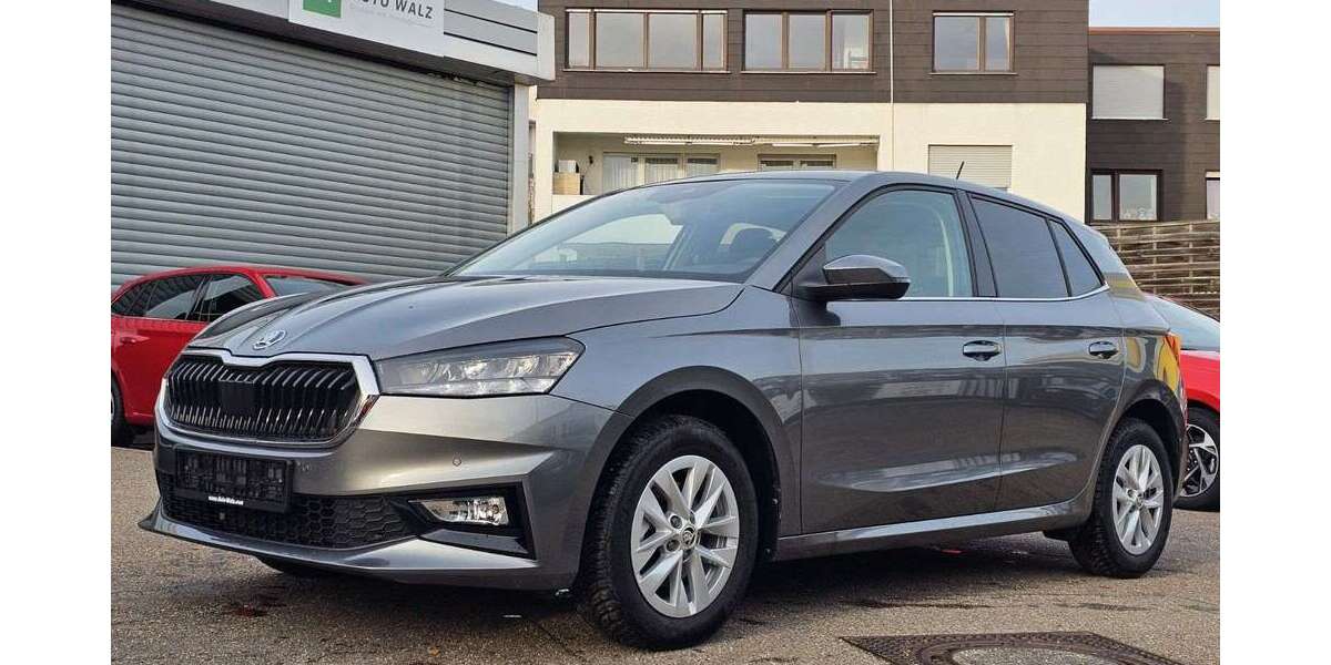 Skoda Fabia 5.402 km 20.500 &euro; Leonberg 71229