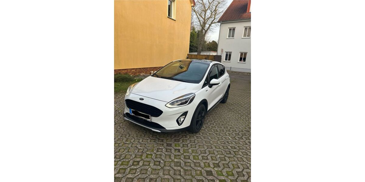 Ford Fiesta 56.000 km 11.600 &euro; Schwaan 18258