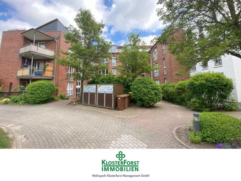 Schöne 2 Zimmerwohnung mit Südbalkon