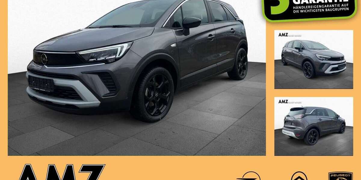 Opel Crossland 15.691 km 16.490 &euro; Pfaffenhofen 85276